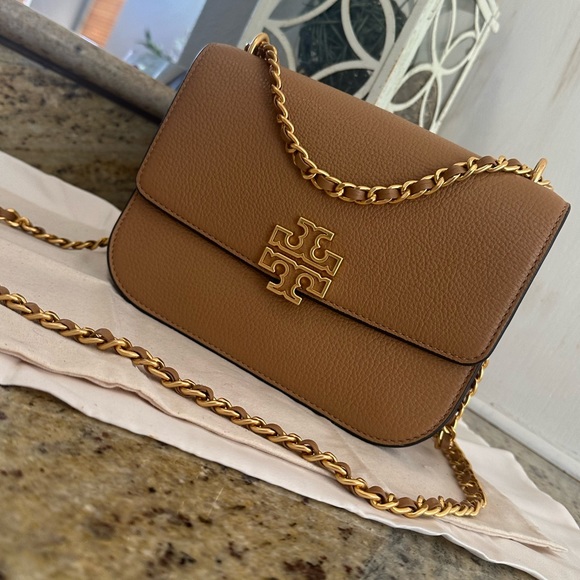 New Tory Burch Britten shoulder bag small - Picture 4 of 14